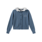 ONE CHILD BLUE KNIT CARDIGAN