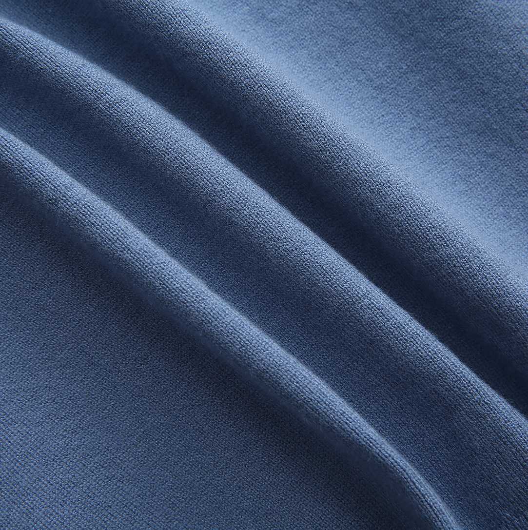 ONE CHILD BLUE KNIT CARDIGAN