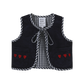 CREATIVE GENIUS NAVY CORDUROY VEST