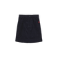 CREATIVE GENIUS NAVY CORDUROY SKIRT