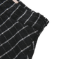 TUSTELLO BLACK/WHITE WOOL SKIRT