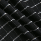 TUSTELLO BLACK/WHITE WOOL VEST