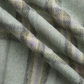 TUSTELLO MINT GREEN PLAID WOOL PLEAT SKIRT