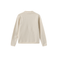 ONE CHILD CREAM CHERRY KNIT CARDIGAN