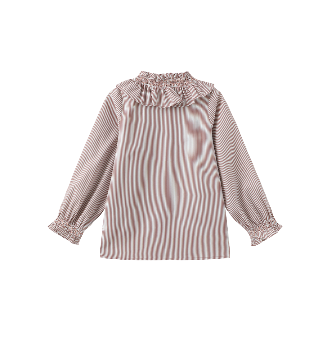 ONE CHILD PINK COLLAR BLOUSE