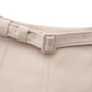 MALLORY AND MERLOT CREAM WOOL MIDI SKIRT