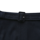 MALLORY AND MERLOT NAVY WOOL MIDI SKIRT