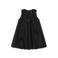 LILOU BLACK BOW BUBBLE JUMPER