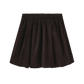 FRENCH HERITAGE BROWN PLEAT SKIRT