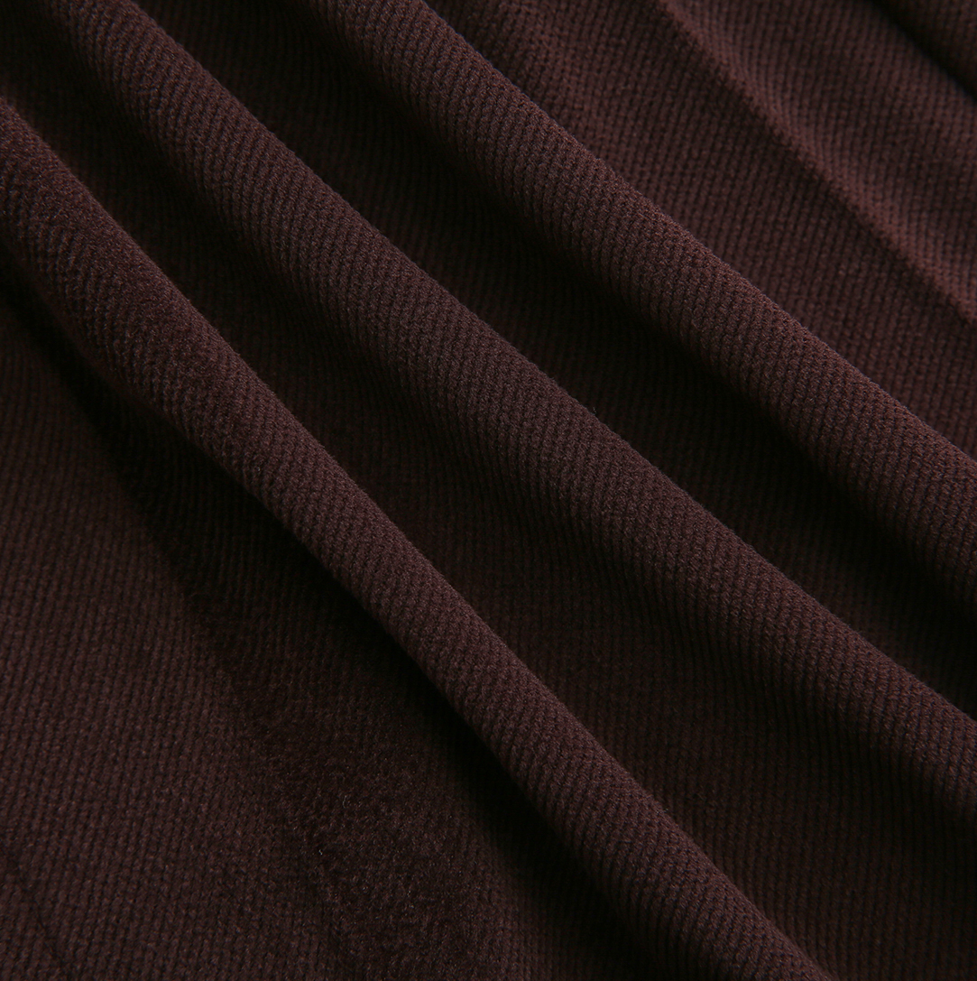 FRENCH HERITAGE BROWN PLEAT SKIRT
