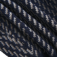 ONE CHILD NAVY WAVE KNIT SWEATER