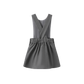 LILOU LIGHT GREY WOOL EMBROIDERED JUMPER