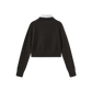 MALLORY AND MERLOT BROWN BIRNIT KNIT CARDIGAN