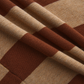 VIBE BROWN WIDE STRIPED KNIT VEST