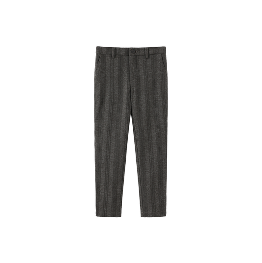 HARPER JAMES BROWN STRIPE BRANCH PANTS