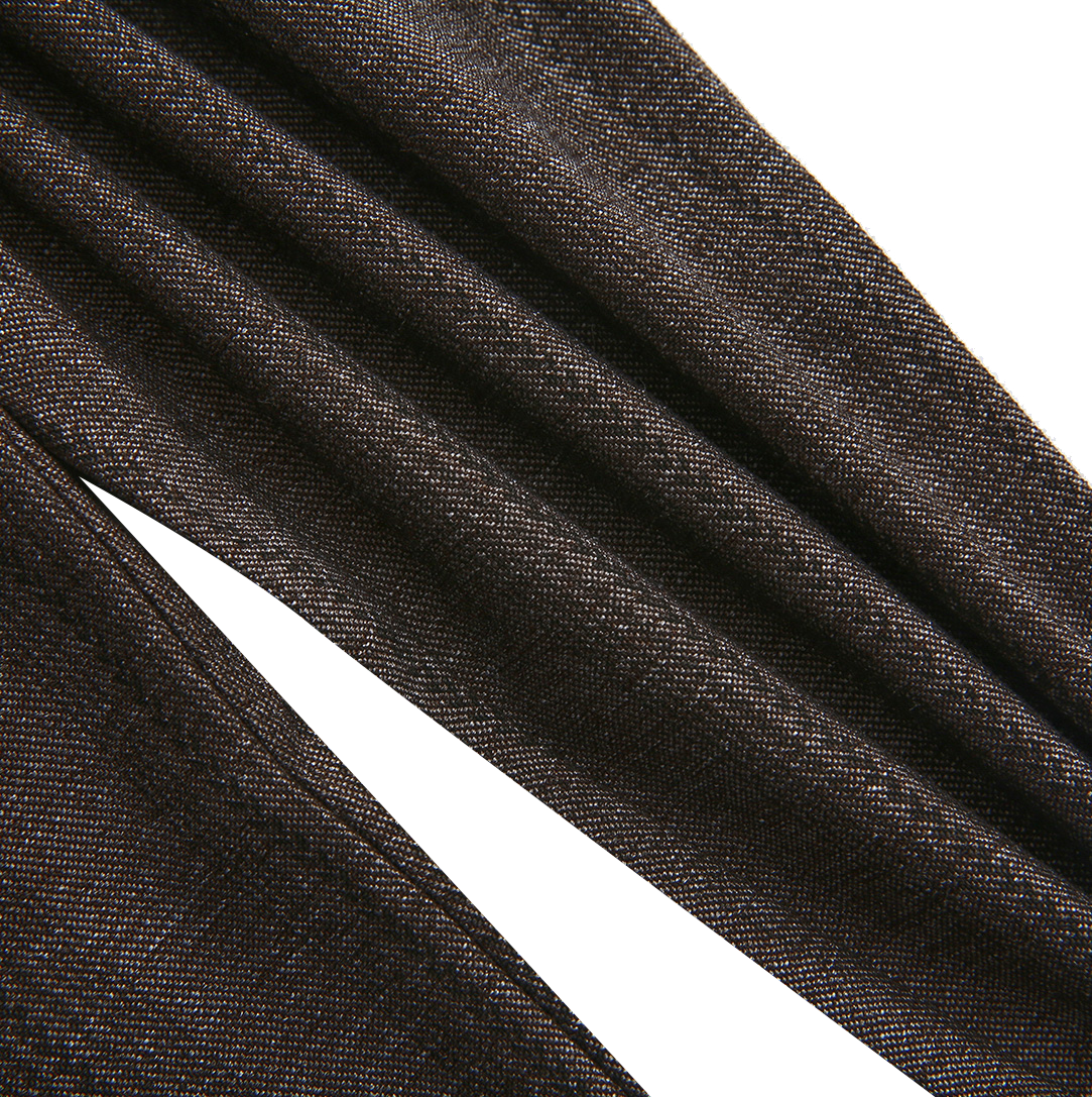 HARPER JAMES BROWN STRIPE BRANCH PANTS