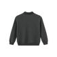 PHIL AND PHOEBE GREY CREST SWEATSHIRT