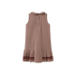 VALEN VEE MAUVE WOOL TRIM COLLAR JUMPER
