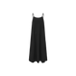 VIBE BLACK MIDI SWEATSHIRT DRESS