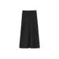 VIBE BLACK DENIM CARGO CENTER PLEAT SKIRT