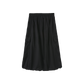 VIBE BLACK BUBBLE HEM POCKET SKIRT