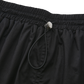VIBE BLACK BUBBLE HEM POCKET SKIRT