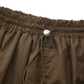 VIBE GREEN BUBBLE HEM POCKET SKIRT