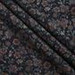 LILOU HUNTER GREEN FLORAL CORDUROY DRESS