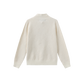 TUSTELLO CREAM/BLACK KNIT BOW TURTLENECK