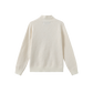 TUSTELLO CREAM/GREEN KNIT BOW TURTLENECK