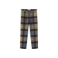 VALEN VEE PLAID BUTTON DETAIL PANTS