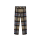 VALEN VEE PLAID BUTTON DETAIL PANTS