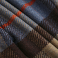 VALEN VEE PLAID BUTTON DETAIL PANTS