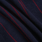 HARPER JAMES NAVY PINSTRIPE KNIT CARDIGAN