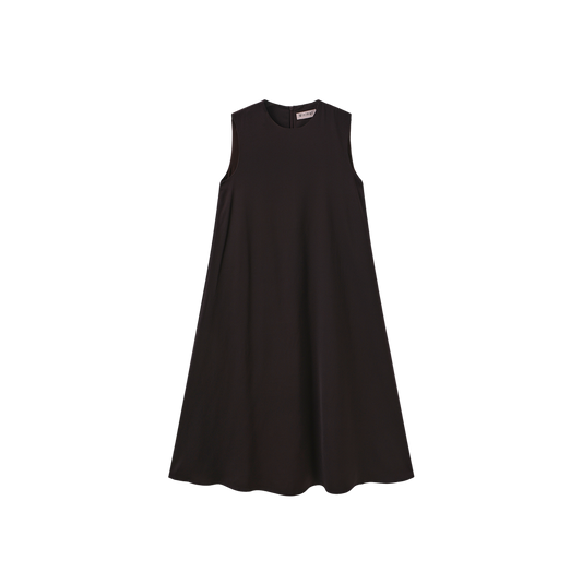 MINIMAL WINE EMBROIDERED KNIT CARDIGAN/DRESS SET