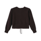 MINIMAL WINE EMBROIDERED KNIT CARDIGAN/DRESS SET