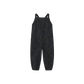 PHIL AND PHOEBE BLUE LEOPARD DENIM OVERALLS