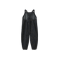 PHIL AND PHOEBE BLUE LEOPARD DENIM OVERALLS