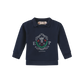 PHIL AND PHOEBE NAVY LOGO SWEATSHIRT SET