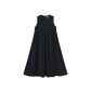 LILOU NAVY SCALLOP SHRUG/ROBE SET