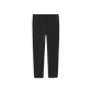 HARPER JAMES BLACK PINSTRIPE TEXTURE PANTS
