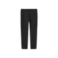 HARPER JAMES BLACK PINSTRIPE TEXTURE PANTS