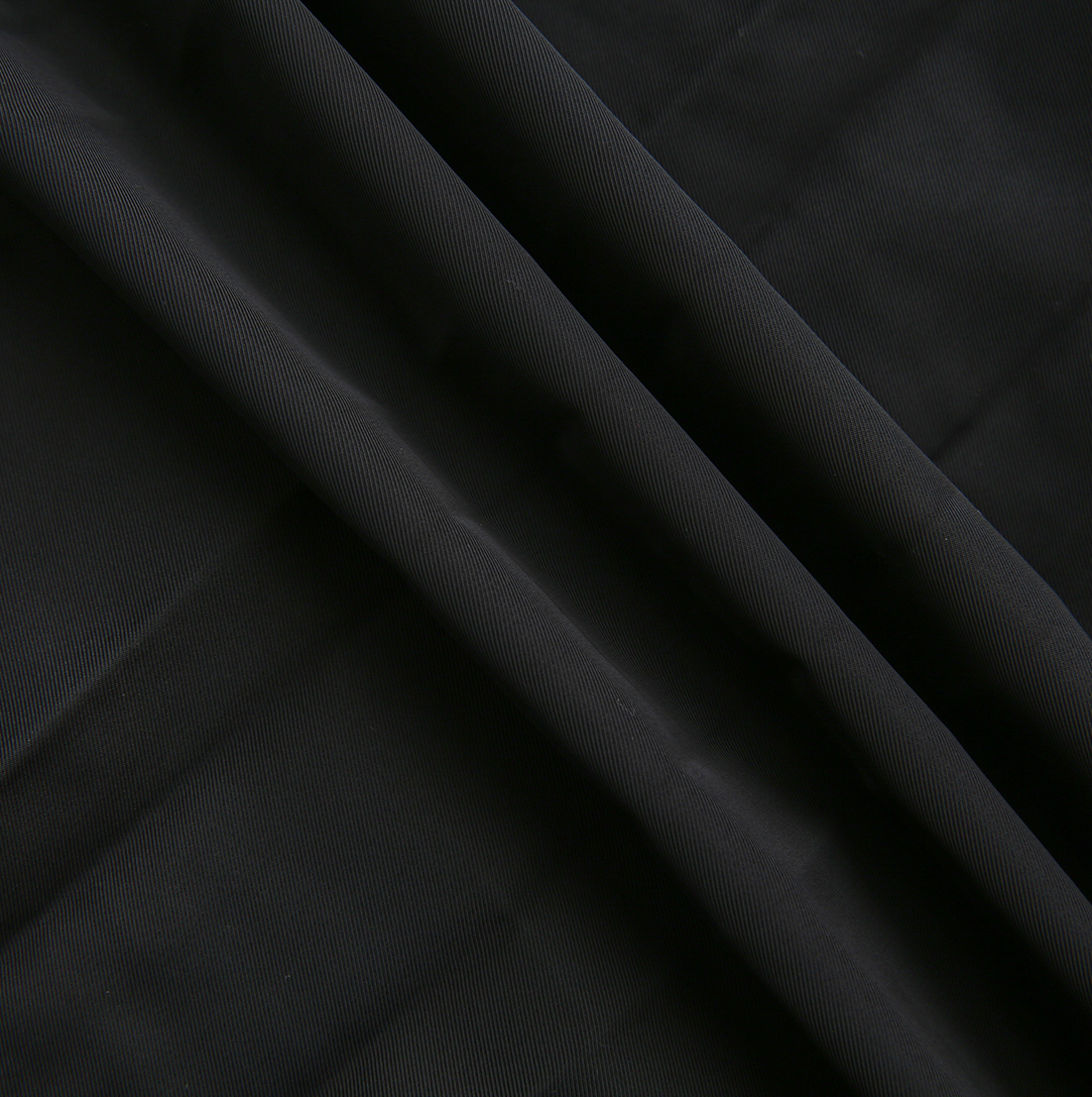 LILOU BLACK GEM STONE TAFFETA DRESS