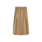 N+A NATURAL CANVAS A LINE SKIRT