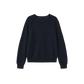 N+A NAVY HORSE KNIT SWEATER