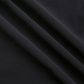 TUSTELLO BLACK RIBBED TRIM MIDI SKIRT