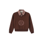N+A BROWN COLLAR SWEATSHIRT
