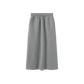 N+A LIGHT GREY SWEATSHIRT MIDI SKIRT
