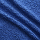 VIBE ROYAL BRAIDED DETAIL LOGO SWEATER