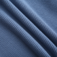 ONE CHILD BLUE KNIT RIBBED COLLAR SWEATER